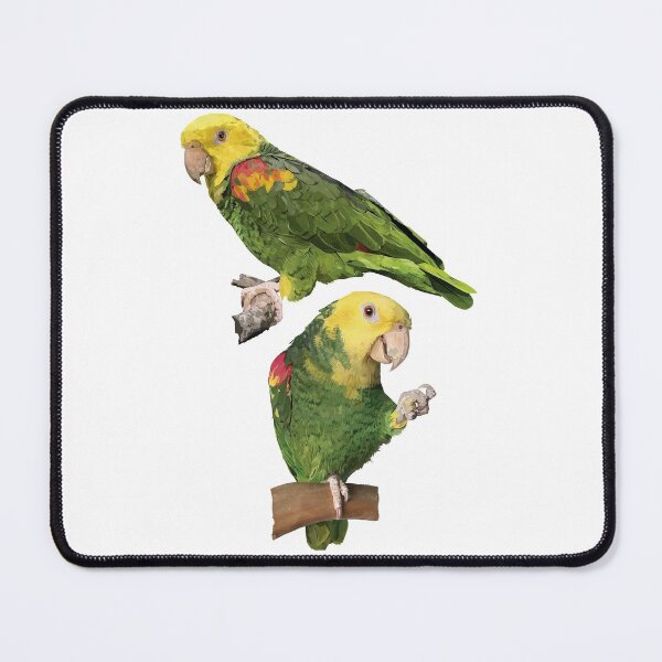 Item preview, Yellow-headed parrot designed and sold by obscurite.