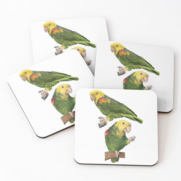 Item preview, Yellow-headed parrot designed and sold by obscurite.
