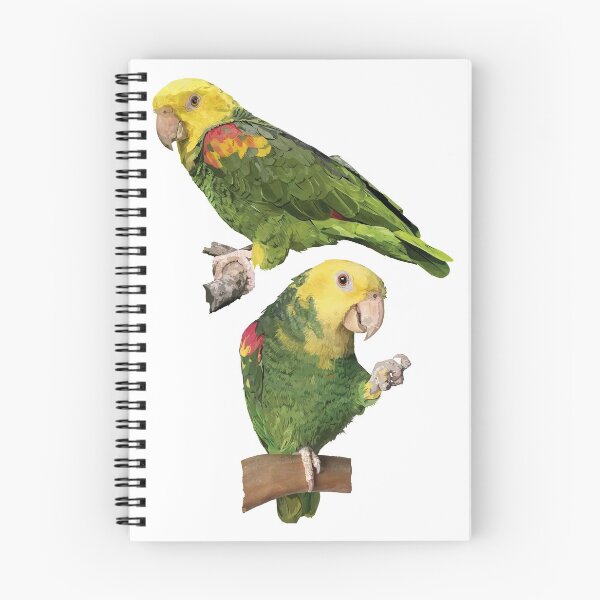 Item preview, Loro de cabeza amarilla designed and sold by obscurite.