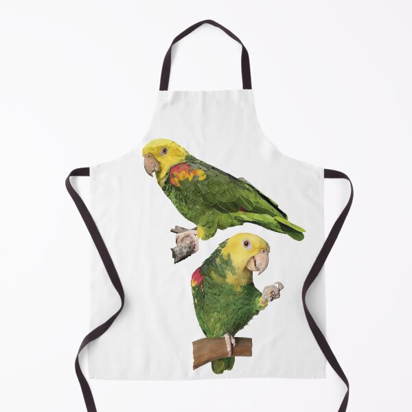 Item preview, Yellow-headed parrot designed and sold by obscurite.