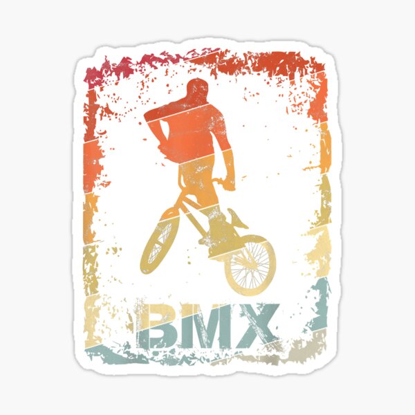 Item preview, BMX - Vintage BMX bike rider gift designed and sold by SharanMayberry.