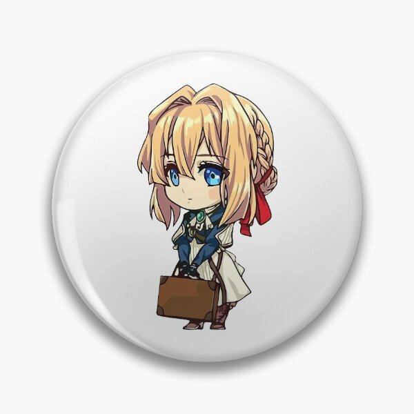 Item preview, Chibi Evergarden carrying bag designed and sold by LindaAngel35.