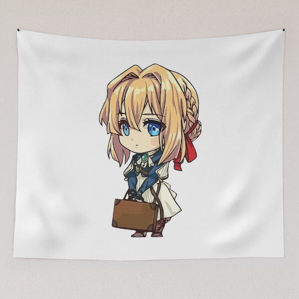 Item preview, Chibi Evergarden carrying bag designed and sold by LindaAngel35.