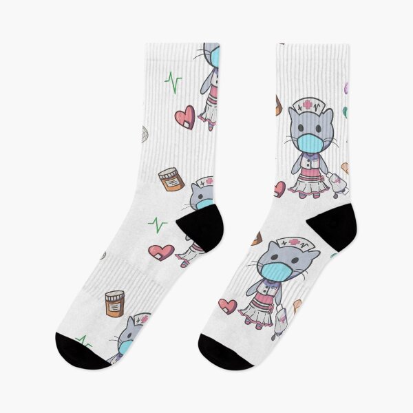Item preview, Cat nurse hospital designed and sold by dwotea.