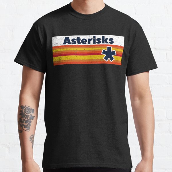 Camisa Houston Asterisk - astros, béisbol, engañado, tramposo, trampa,  asteriscos