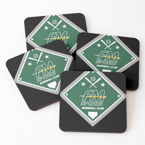 Item preview, FM Sports Baseball Diamond Graphic Premium designed and sold by LatoniaSoftley.