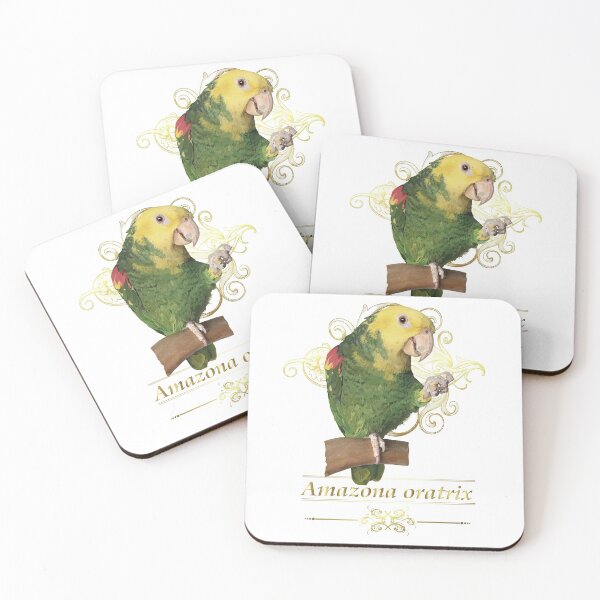 Item preview, Yellow-headed parrot designed and sold by obscurite.