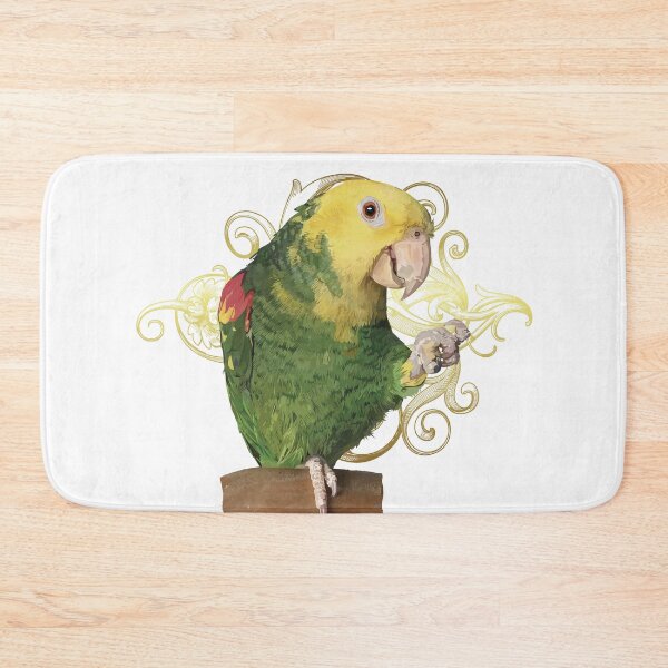Item preview, Yellow-headed parrot designed and sold by obscurite.