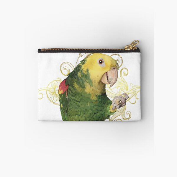 Item preview, Yellow-headed parrot designed and sold by obscurite.