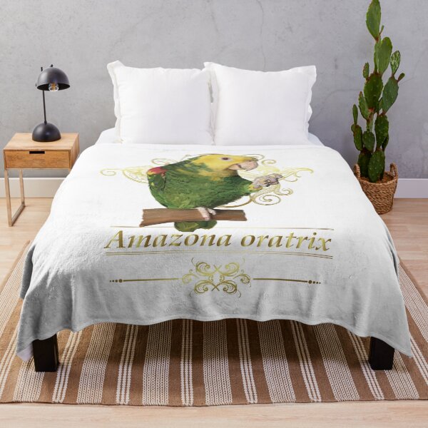 Item preview, Yellow-headed parrot designed and sold by obscurite.