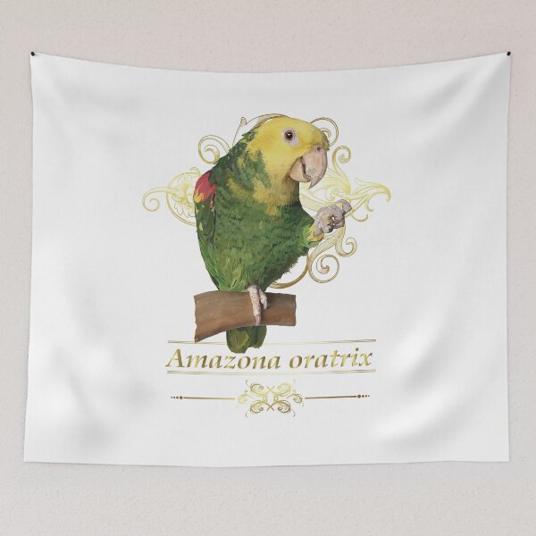 Item preview, Yellow-headed parrot designed and sold by obscurite.