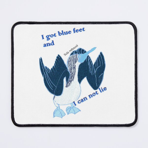 Item preview, I got blue feet Sula nebouxii designed and sold by NatureDesigned.