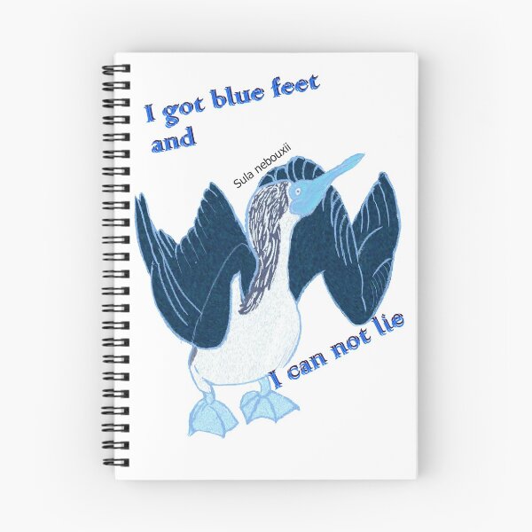 Item preview, I got blue feet Sula nebouxii designed and sold by NatureDesigned.