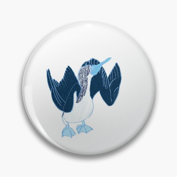 Item preview, Blue Footed Booby Sula nebouxii designed and sold by NatureDesigned.