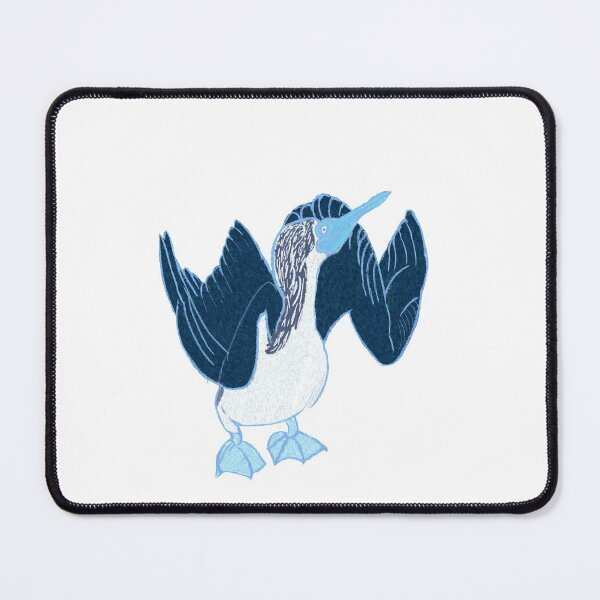 Item preview, Blue Footed Booby Sula nebouxii designed and sold by NatureDesigned.