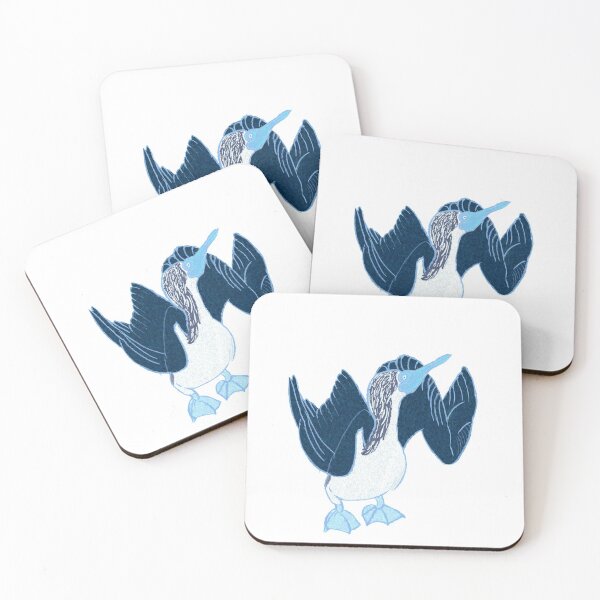 Item preview, Blue Footed Booby Sula nebouxii designed and sold by NatureDesigned.