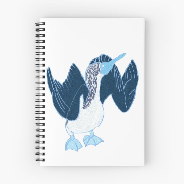 Item preview, Blue Footed Booby Sula nebouxii designed and sold by NatureDesigned.
