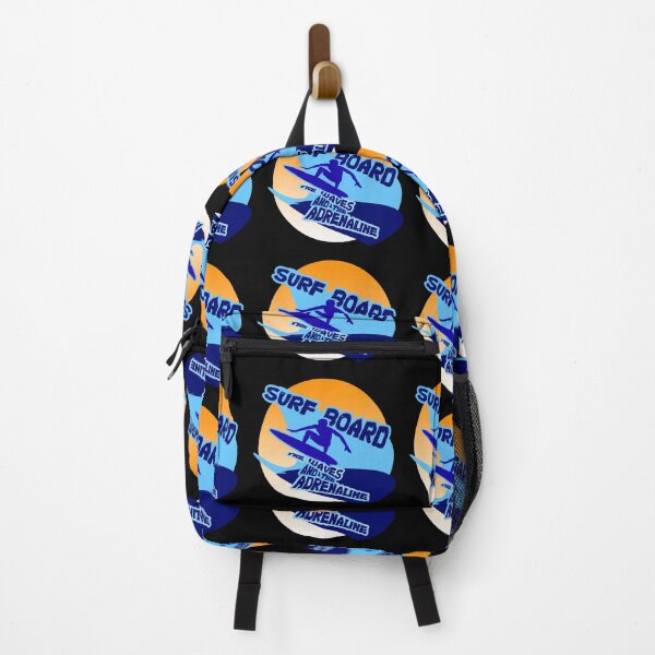 Item preview, Surf board, waves, & the Adrenaline (design by TATZKI) designed and sold by Tatzki-Design.