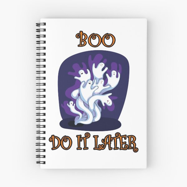Item preview, boo do it later designed and sold by YLIFE.