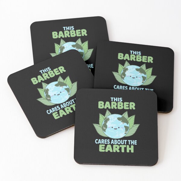 Item preview, Barber Earth Day Environmental Awareness Sweatshirt Basic Novelty Tees Graphics Female Shirt Funny Teens Awesome Comfy Shirt designed and sold by Zion Jones.
