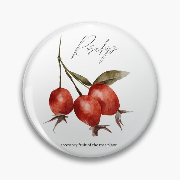 Item preview, Rosehip Watercolor  designed and sold by joanniecandi.