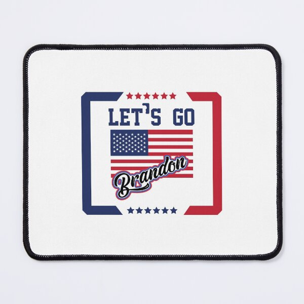 Item preview, Lets Go Brandon Meme t-shirt | Lets Go Brandon Meme poster designed and sold by KARTICK DUTTA.