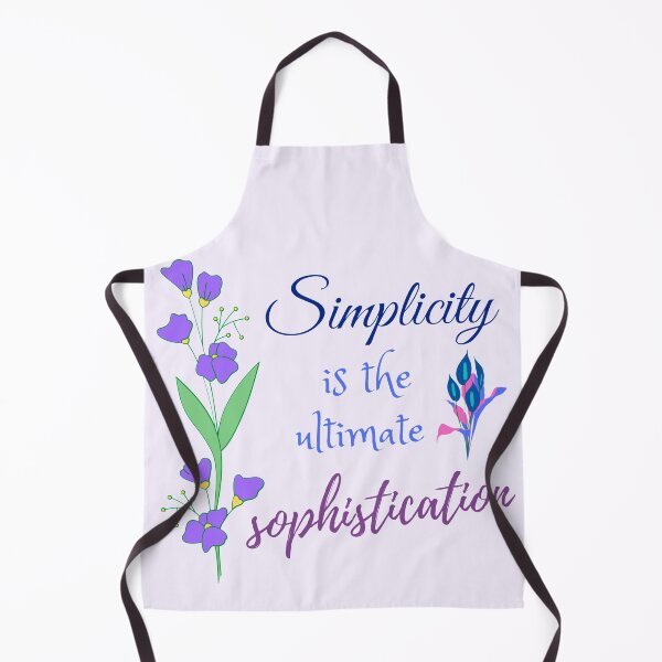 Item preview, Simplicity is the ultimate sophistication designed and sold by TheSharpService.