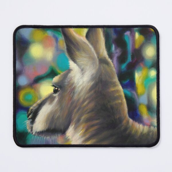 Item preview, Kangaroo designed and sold by lukekellyart.