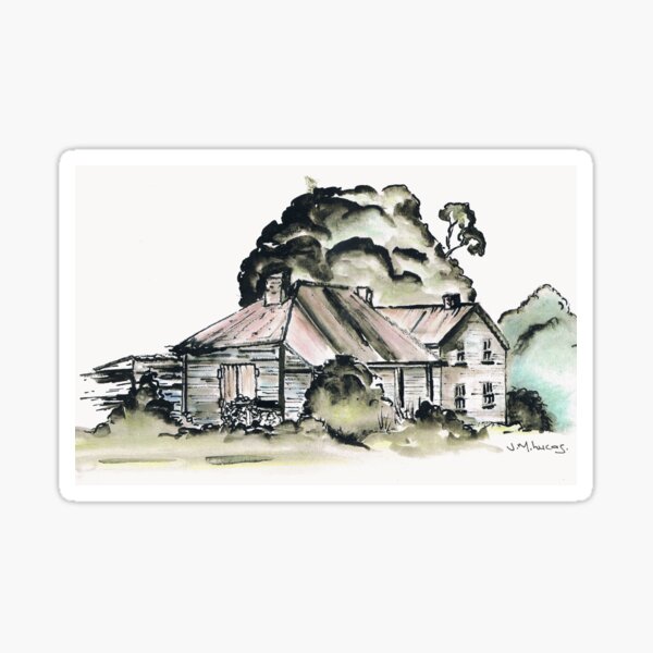 Item preview, Country Homestead  designed and sold by Jane M Lucas.