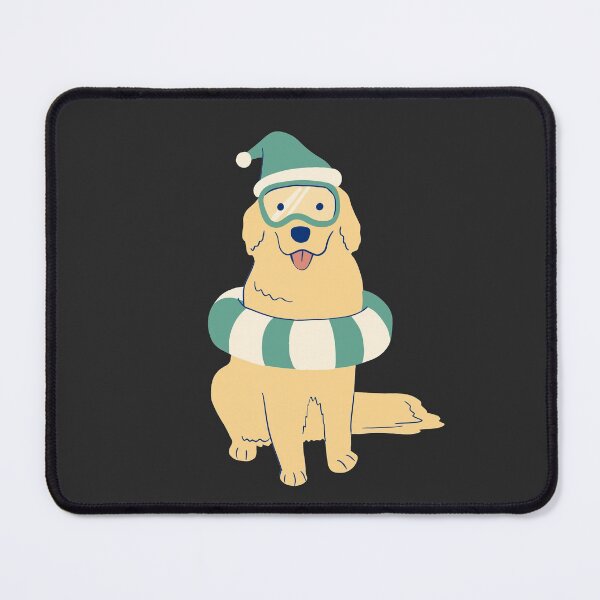 Item preview, X-mas Beach Dog designed and sold by Verdie-rae.
