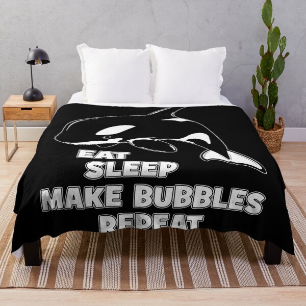 Item preview, Orcas designed and sold by NicGrayGraphic.