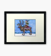 "From the North" Framed Print