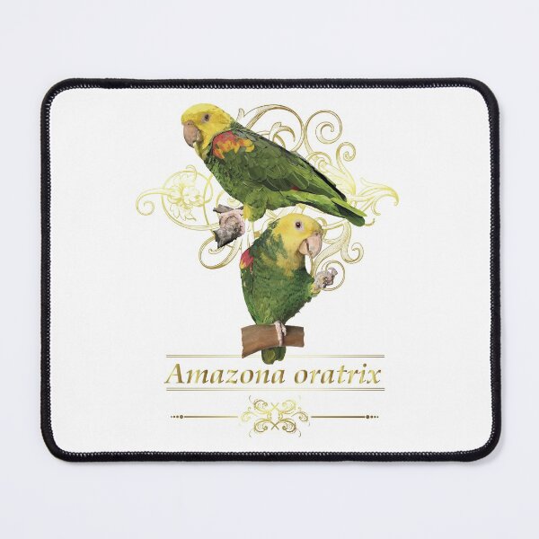 Item preview, Yellow-headed parrot designed and sold by obscurite.