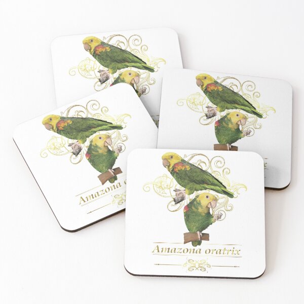 Item preview, Yellow-headed parrot designed and sold by obscurite.