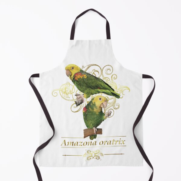 Item preview, Yellow-headed parrot designed and sold by obscurite.