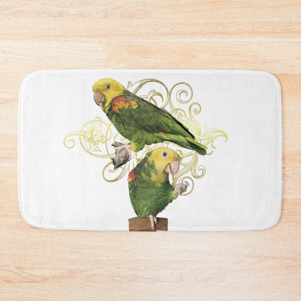 Item preview, Yellow-headed parrot designed and sold by obscurite.