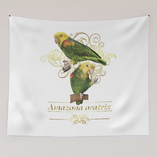 Item preview, Yellow-headed parrot designed and sold by obscurite.
