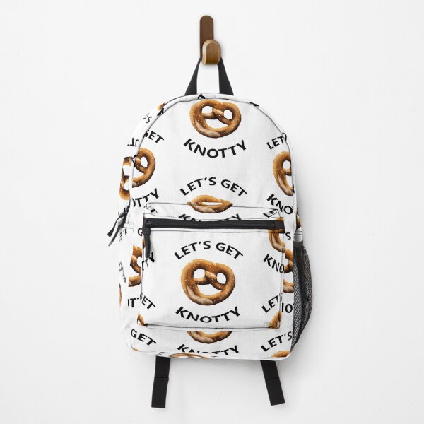 Item preview, Let's Get Knotty, Food Pun Pretzel Design  designed and sold by lmcvinco.