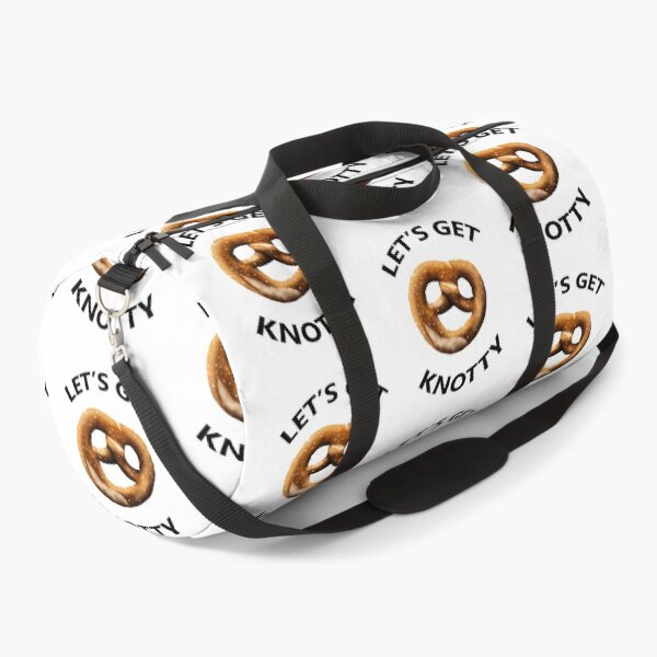 Item preview, Let's Get Knotty, Food Pun Pretzel Design designed and sold by lmcvinco.
