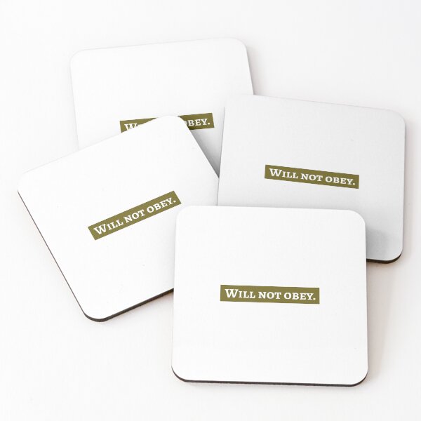 Item preview, Non-Compliance designed and sold by Ruark MacRae.