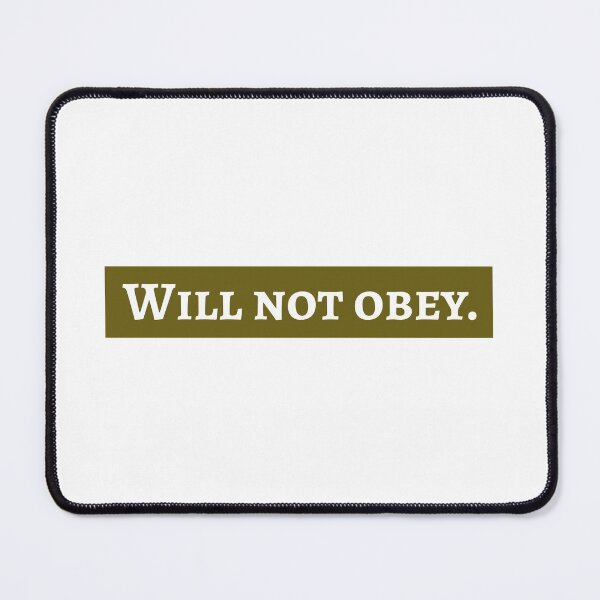 Item preview, Non-Compliance designed and sold by Ruark MacRae.