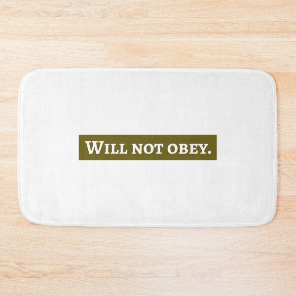 Item preview, Non-Compliance designed and sold by Ruark MacRae.
