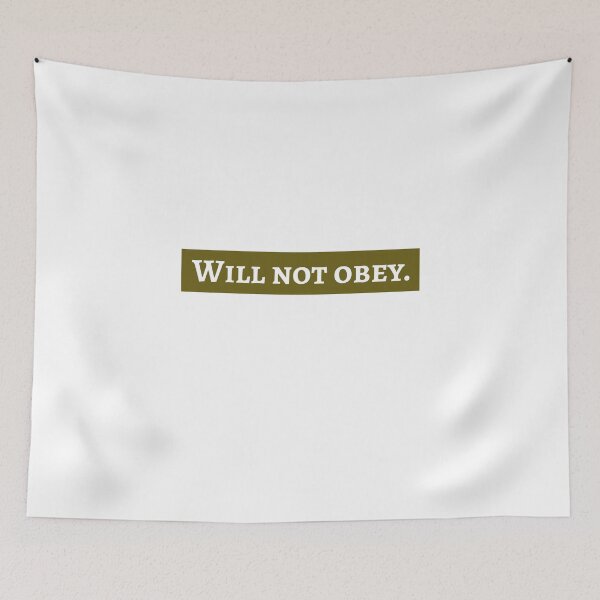 Item preview, Non-Compliance designed and sold by Ruark MacRae.