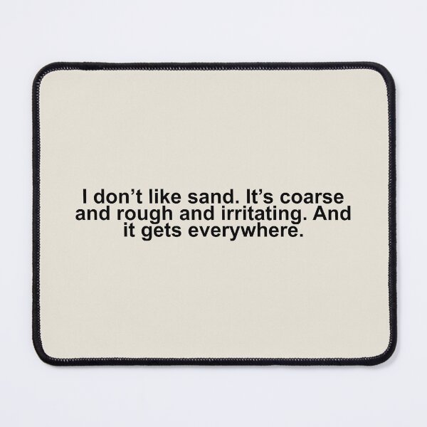 Item preview, i don't like sand designed and sold by dinosaur22.