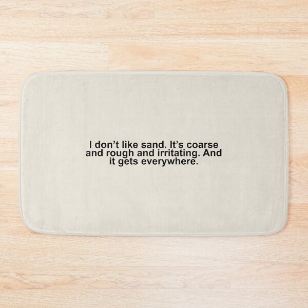 Item preview, i don't like sand designed and sold by dinosaur22.