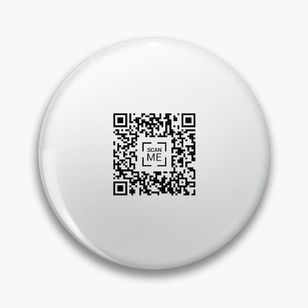 Aperçu de l'œuvre UNHhhh Autocollant de code QR créée et vendue par Emilyw27.
