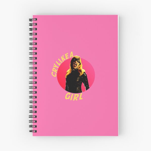Item preview, Black Canary - Cry Like a Girl designed and sold by prettybirdlance.
