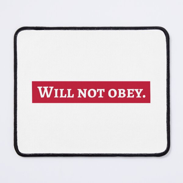 Item preview, Non-Compliance designed and sold by Ruark MacRae.