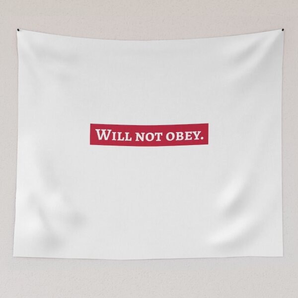 Item preview, Non-Compliance designed and sold by Ruark MacRae.