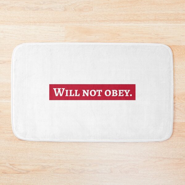 Item preview, Non-Compliance designed and sold by Ruark MacRae.